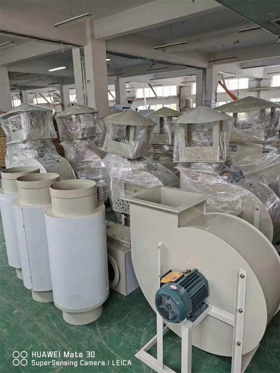 通風與氣路建設